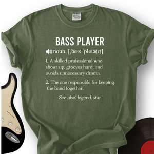 Bass Player T-Shirt