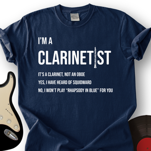Clarinetist T-Shirt