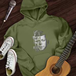Art Is Not A Form Of Propaganda Hoodie