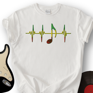 Heartbeat of Reggae T-Shirt