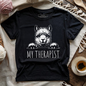 Alpaca Therapist T-shirt
