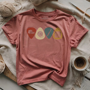 Authentic Crocheter T-shirt