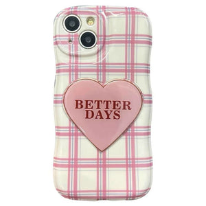 Better Days iPhone Case