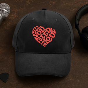 All You Need Is Love Cap
