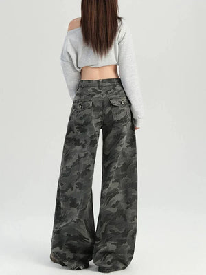 Camo Baggy Jeans