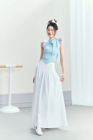 Coquette Knitted Top