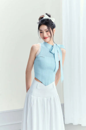 Coquette Knitted Top