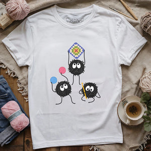 Crochet Spirits T-shirt