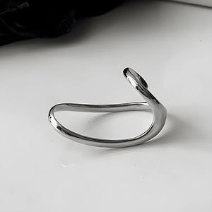 Cyberpunk Geometric Ring