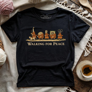Walking For Peace T-shirt
