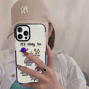 Its Ok iPhone Case
