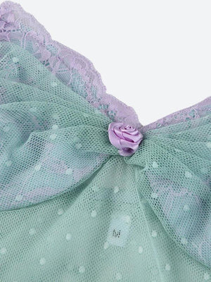 Mermaid Sheer Mesh Top