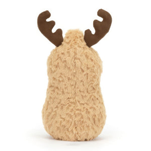 Peanut Reindeer Plush Toy