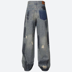 Ripped Denim Jeans