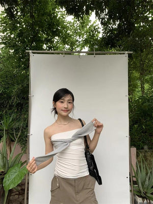 Shirt Tie Top