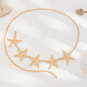 Starfish Belly Chain