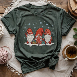 Three Knitty Gnomes T-shirt