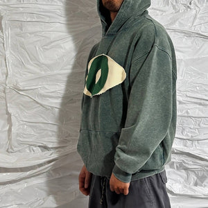 Weirdcore Big Eye Hoodie