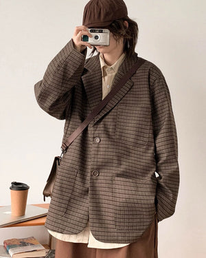 After Class Stories Oversized Blazer