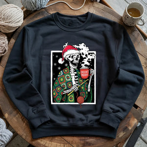 Merry Crochet Sweatshirt