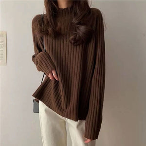 Casual Friday Turtleneck Sweater