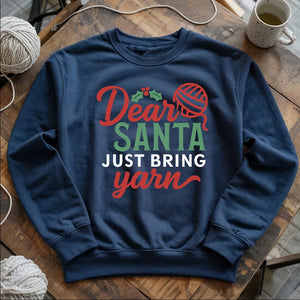 Santa Bring Yarn Sweatshirt