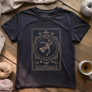 Sagittarius Yarn Tarot T-shirt