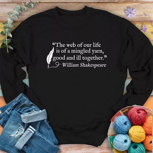Shakespeare’s Knit Wits Sweatshirt