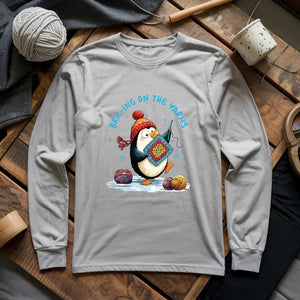 Brr-ing On The Yarns Long Sleeve T-shirt