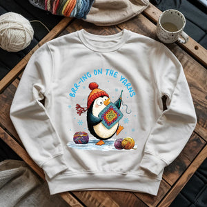 Brr-ing On The Yarns Sweatshirt