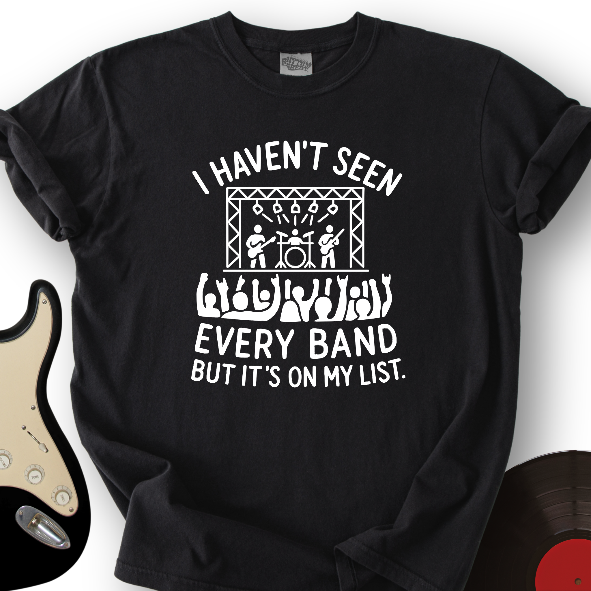 Concert Bucket List T-Shirt