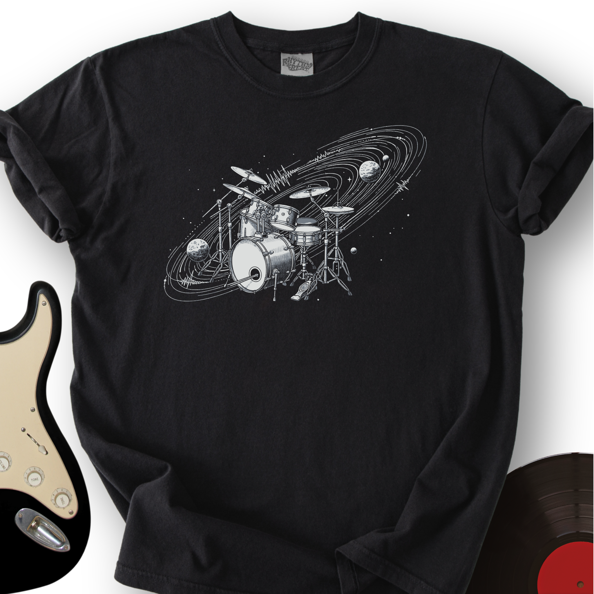Galaxy Drumset T-Shirt