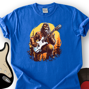 Bigfoot Shredding T-Shirt