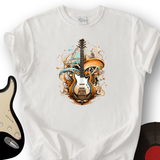 Guitar Steampunk T-Shirt