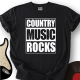 Country Music Rocks T-Shirt