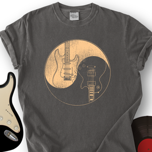 Guitars Yin Yang T-Shirt