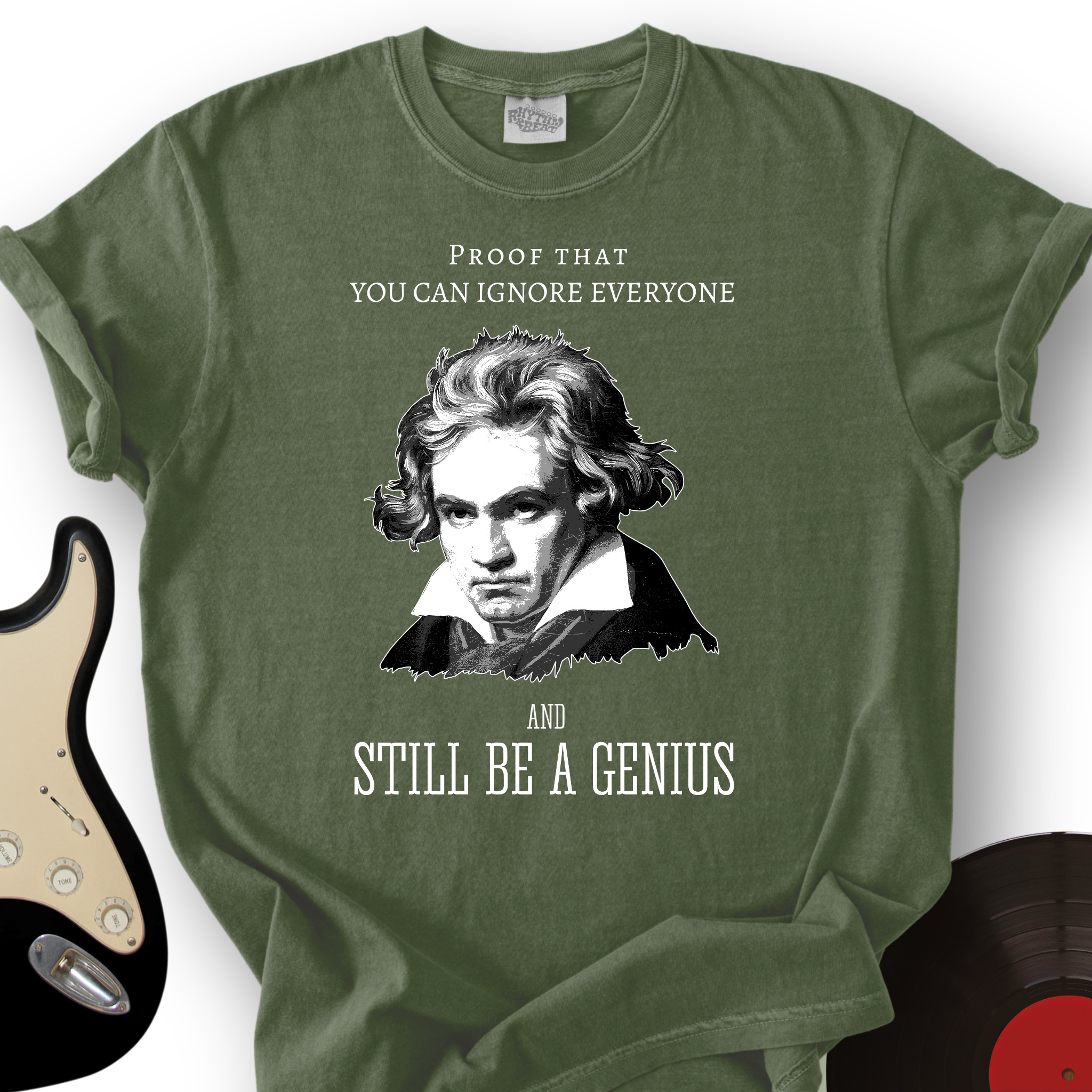 Beethoven Proof That T-Shirt