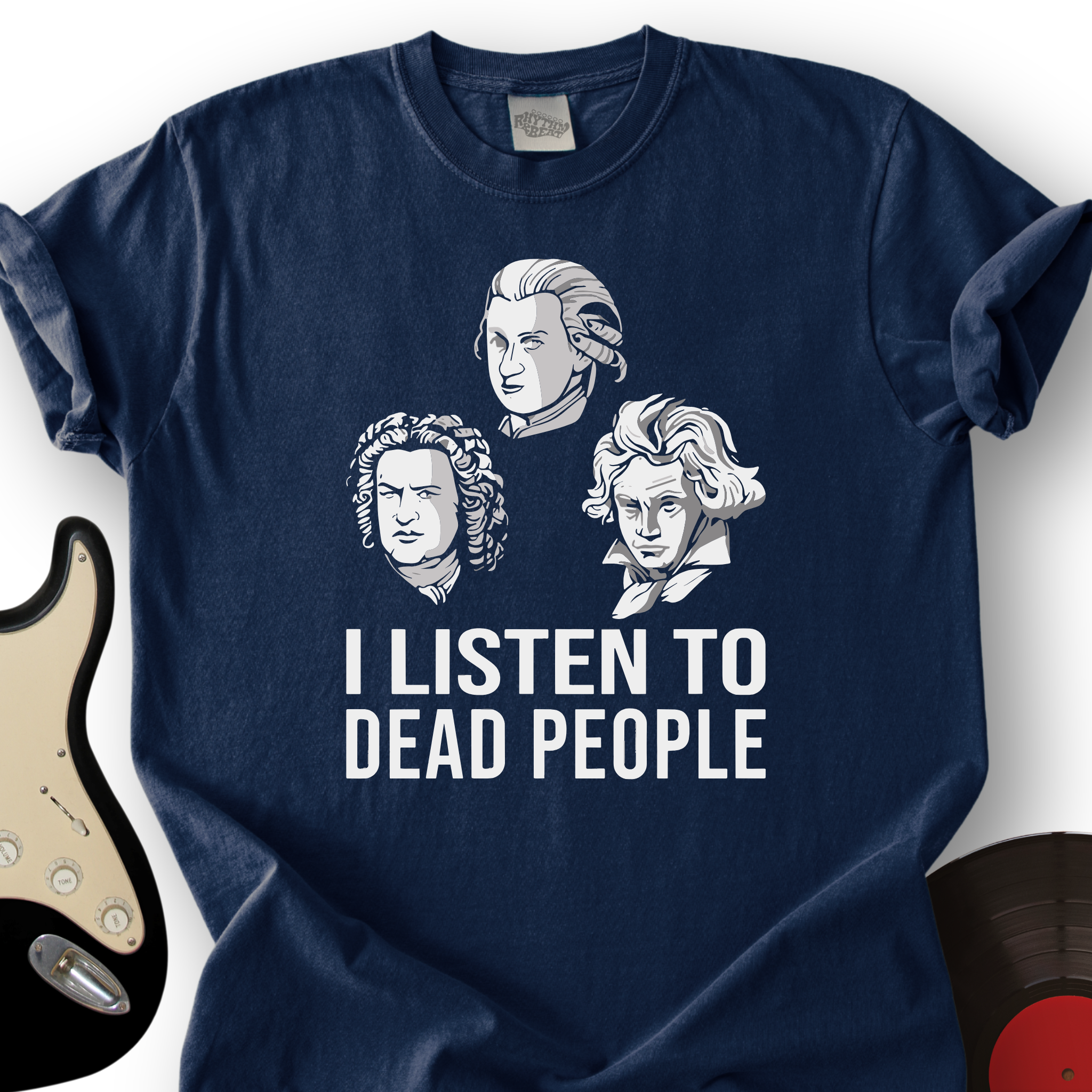 I Listen To Dead People T-Shirt