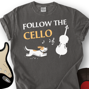 Follow The Cello T-Shirt