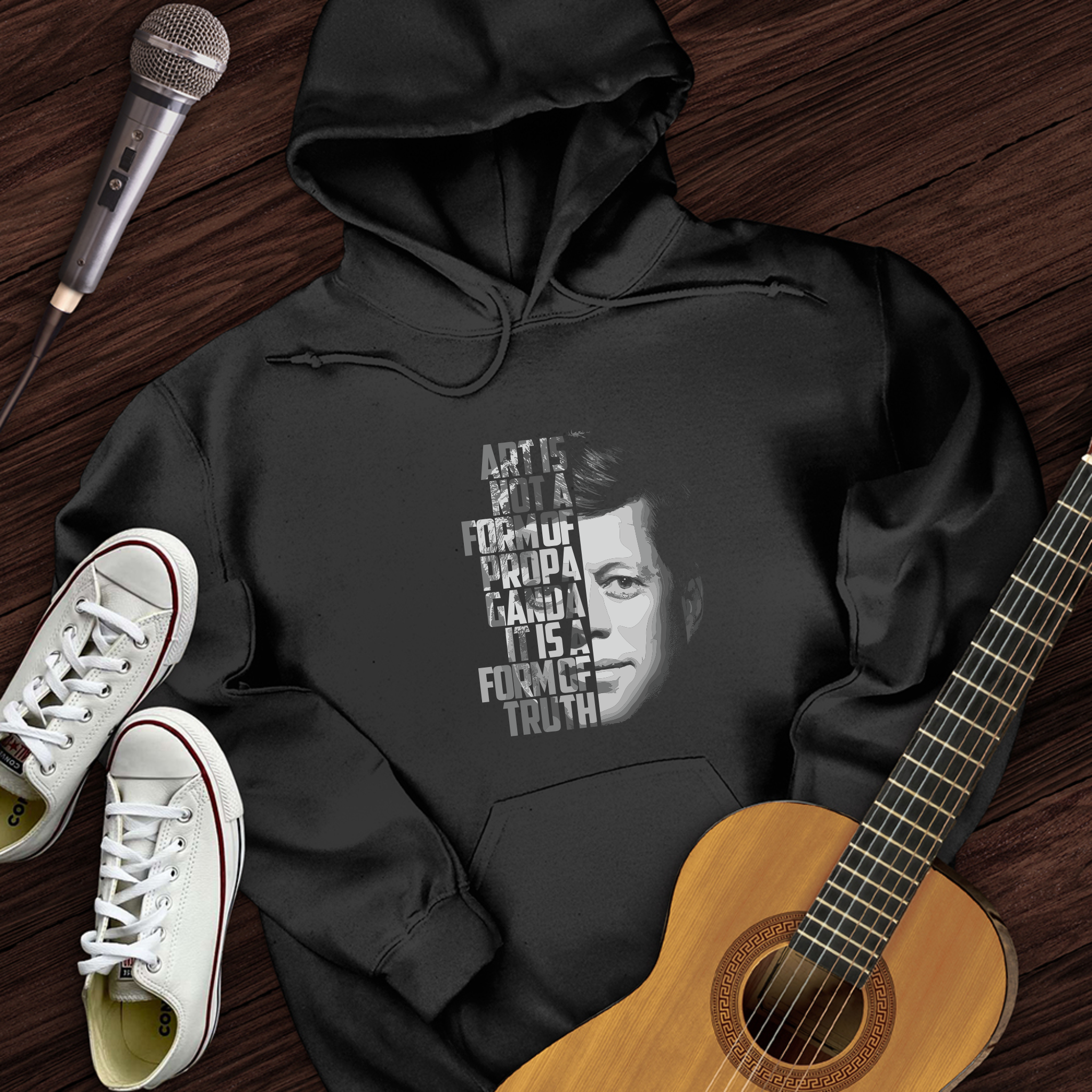Art Is Not A Form Of Propaganda Hoodie