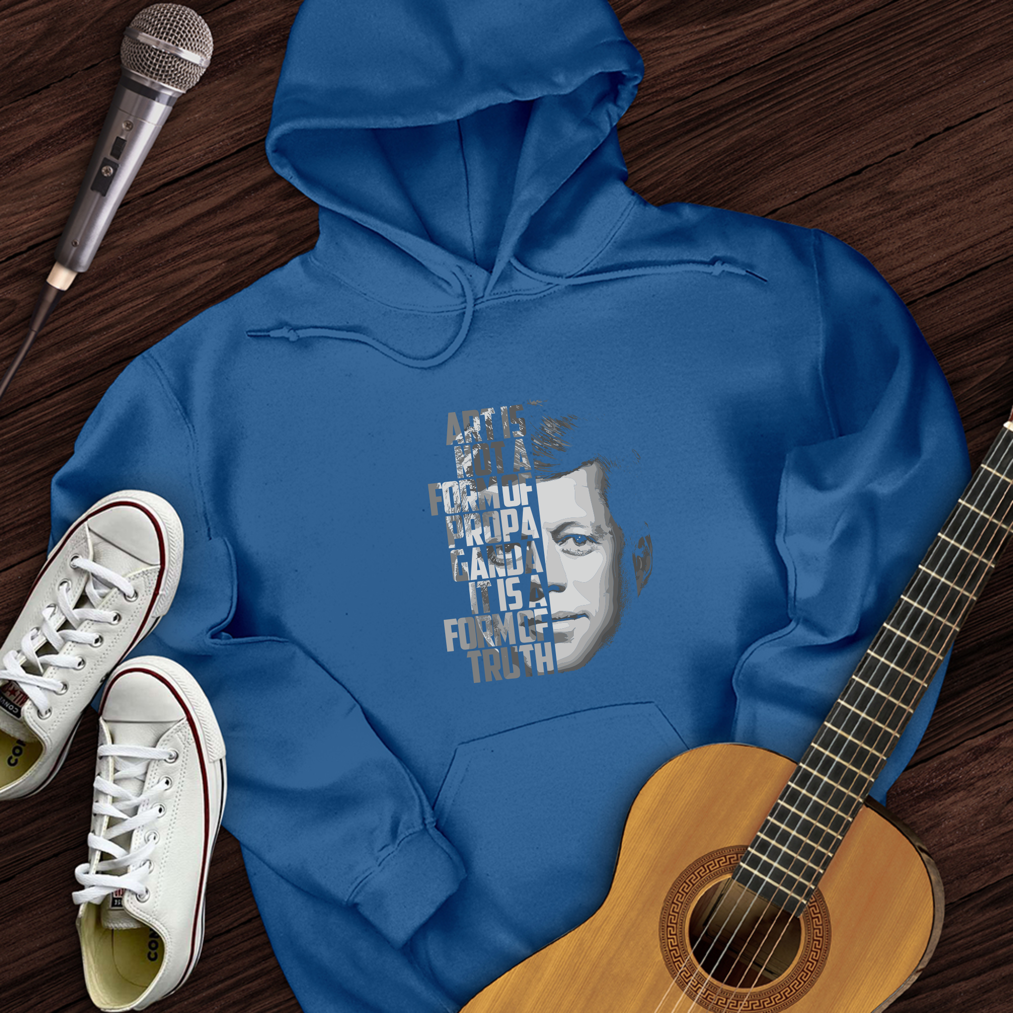 Art Is Not A Form Of Propaganda Hoodie
