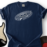 Galaxy Vinyl T-Shirt