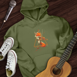 Fox Violin Hoodie