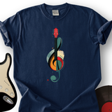 Clef & Chords T-Shirt