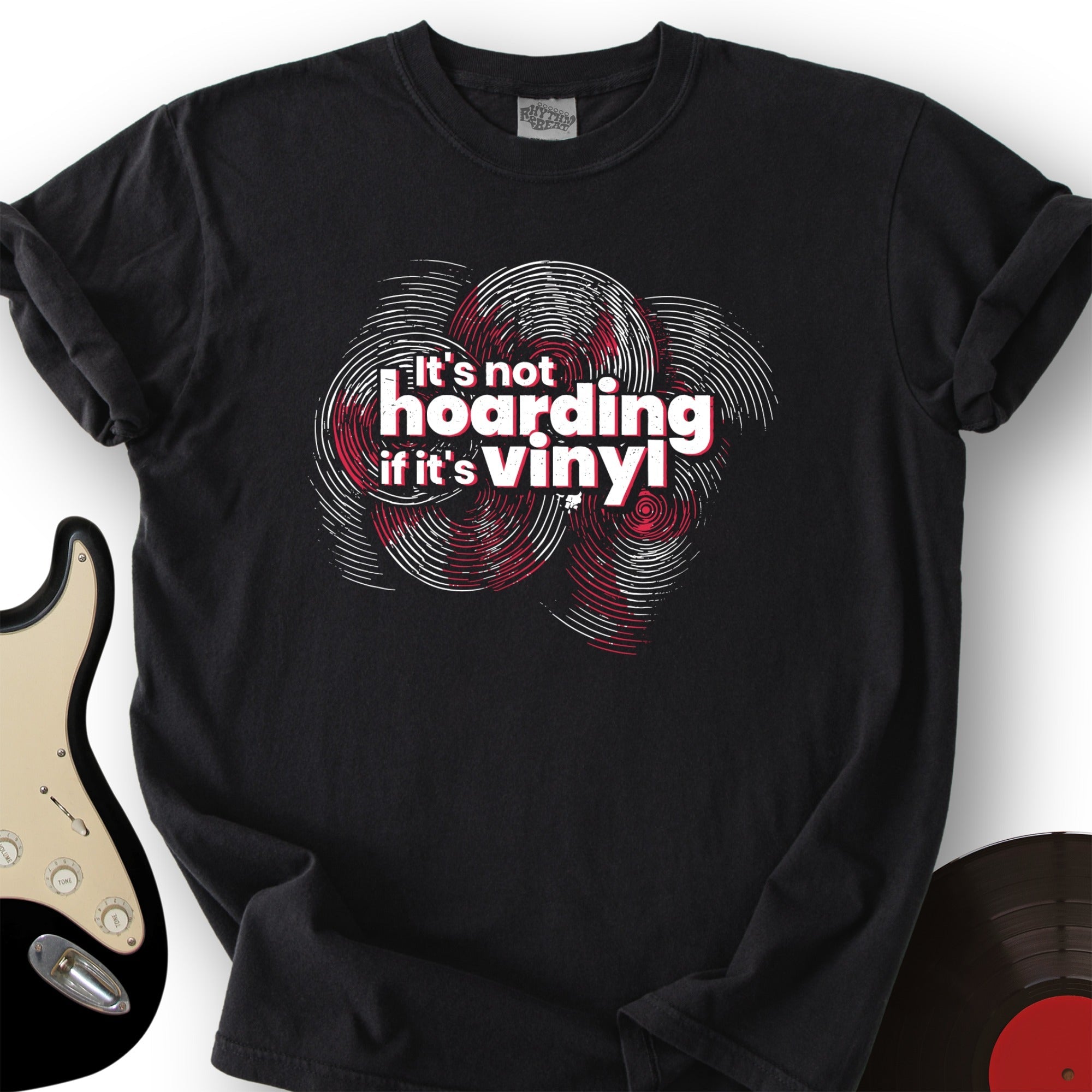 Hoarding Vinyl T-Shirt
