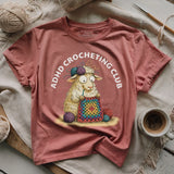 ADHD Crocheting Club T-shirt