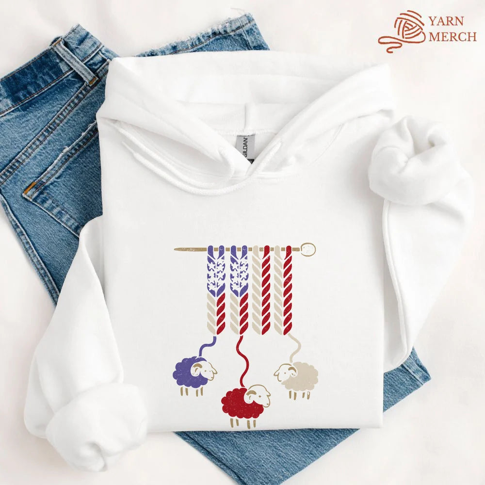 America Wool Hoodie
