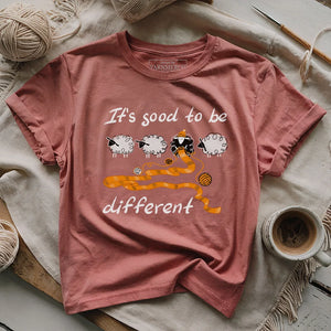 Be Knitting Sheep T-shirt