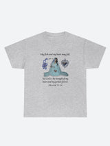 Bible Psalm 73:26 Tee