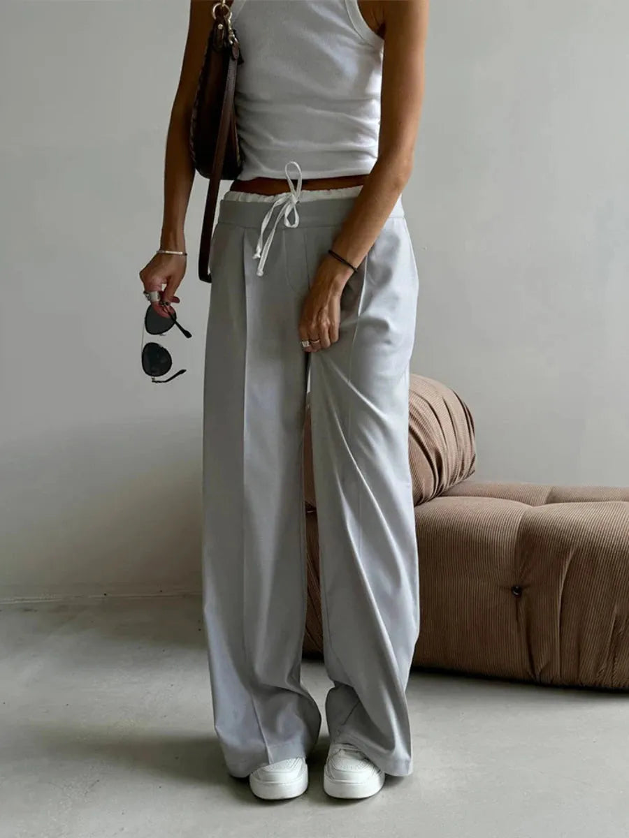 Casual Tailored Pants